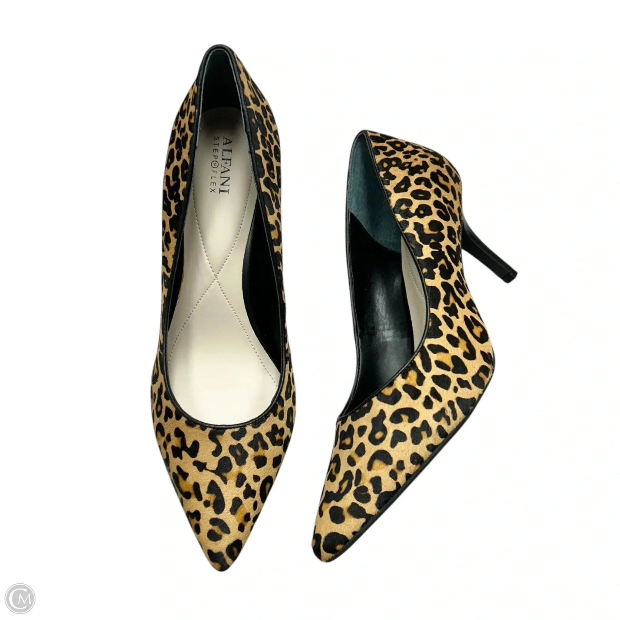 Shoes Heels Stiletto By Alfani In Leopard Print, Size: 11 Chic Shoes
