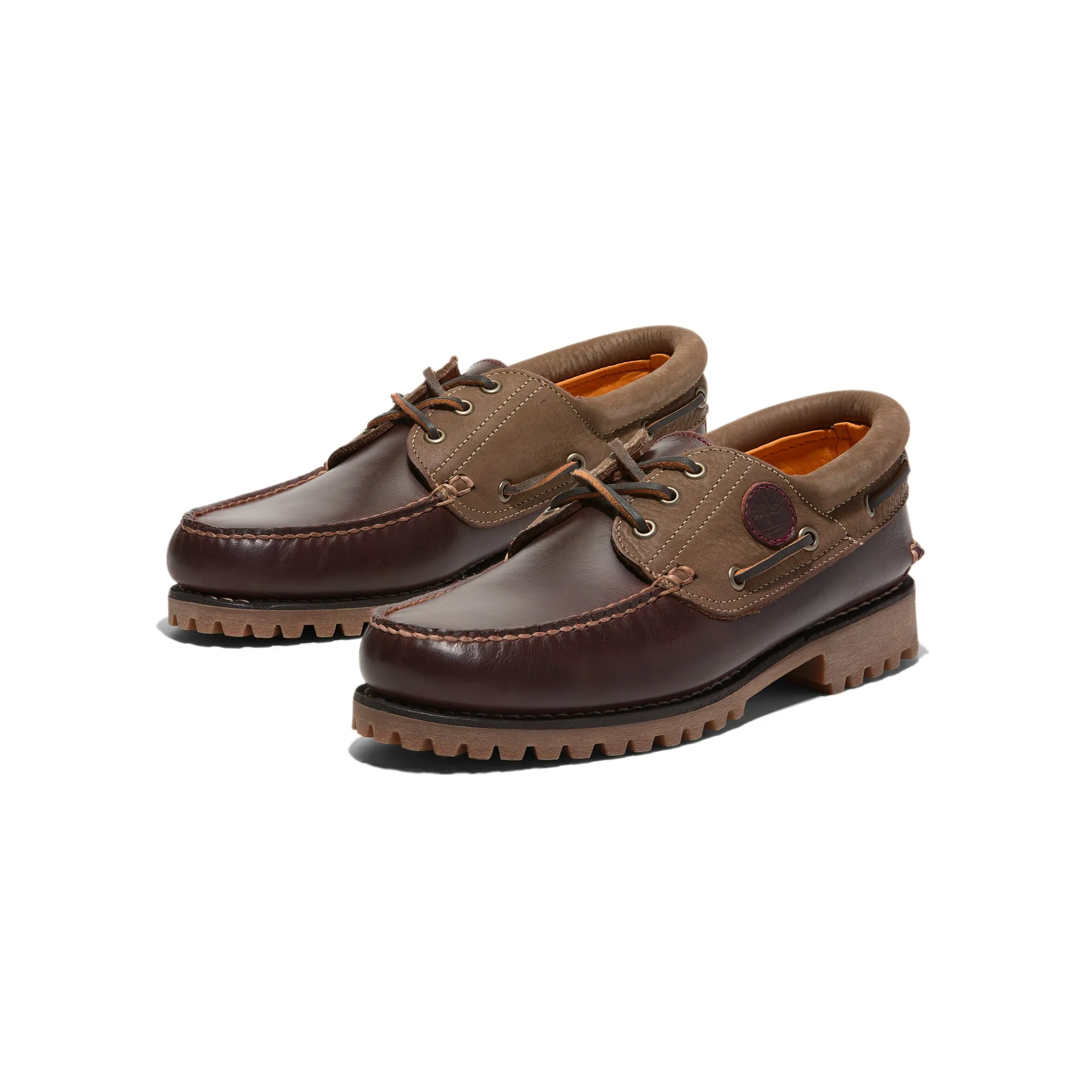 Multi Directional Tread Design Timberland Mens Authentic Boat Boots