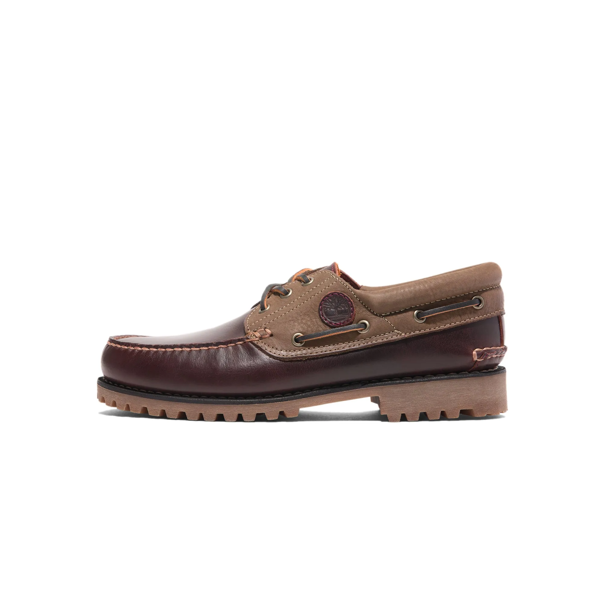 Smooth running experience geometric - pattern shoes Timberland Mens Authentic Boat Boots