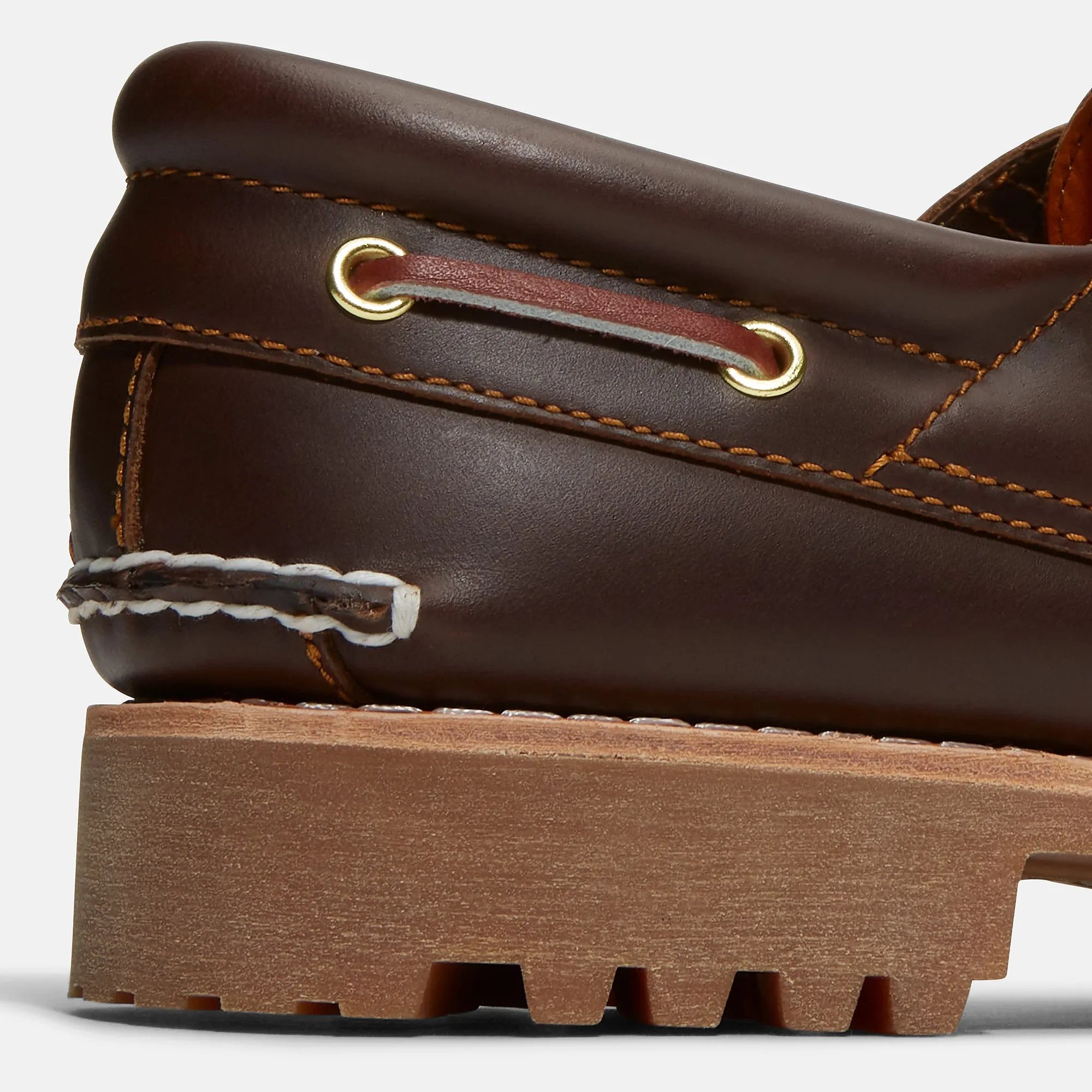 Flex Zones Timberland Mens Authentics 3 Eyes Boat Shoes