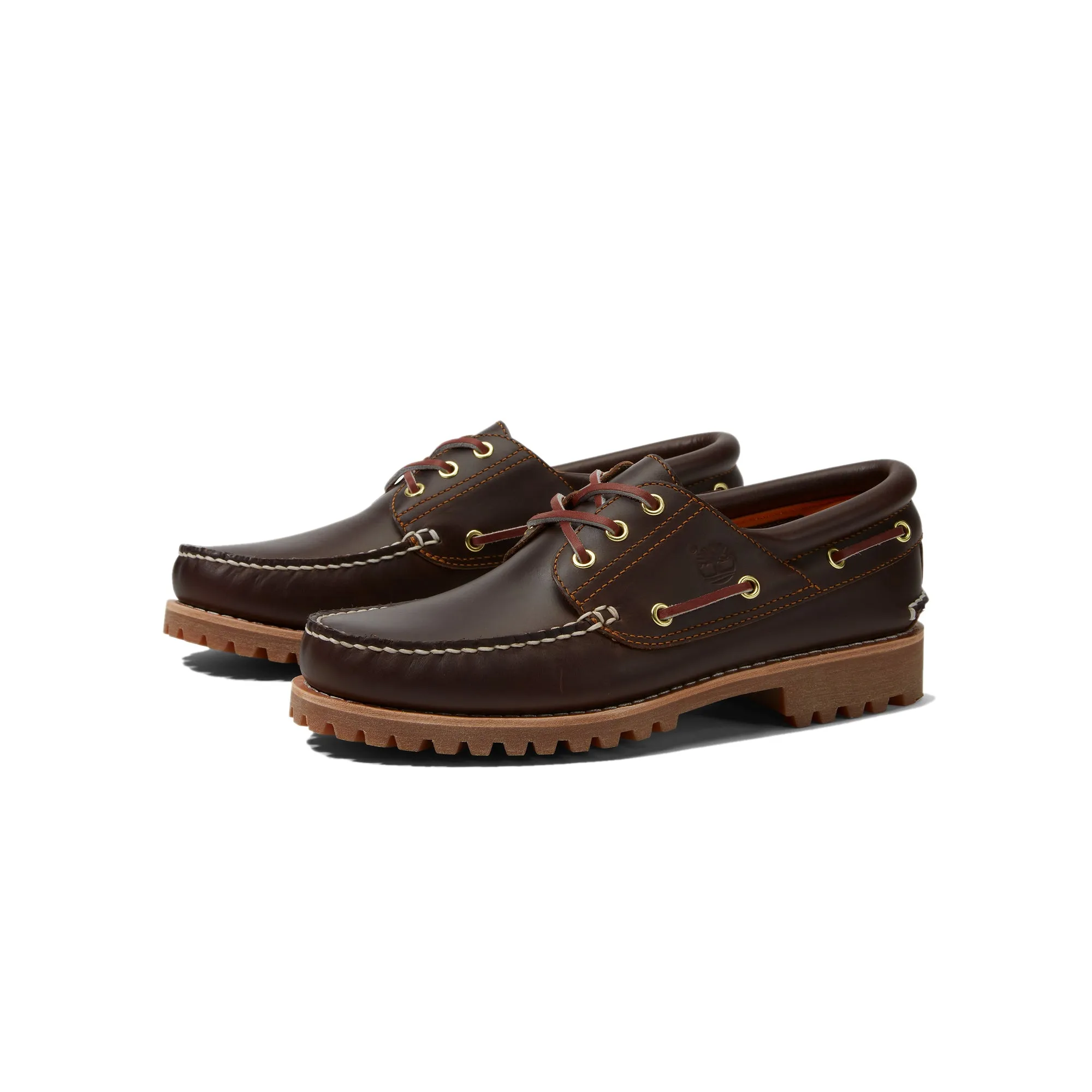 Timberland Mens Authentics 3 Eyes Boat Shoes 3D - mesh shoes morning - run