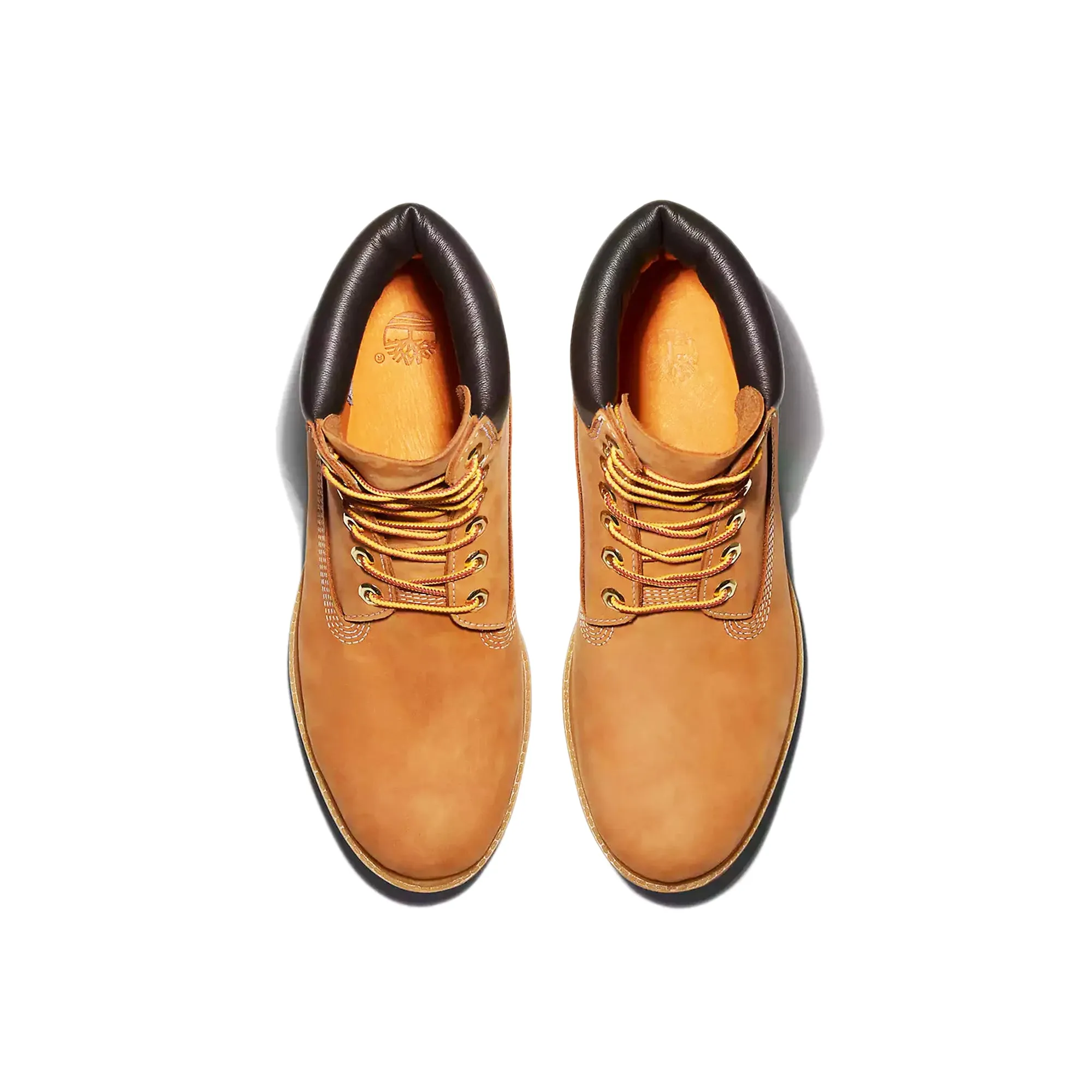 Timberland Mens Premium 6 Inch Lace Up Boots long - distance run Daytime running comfort
