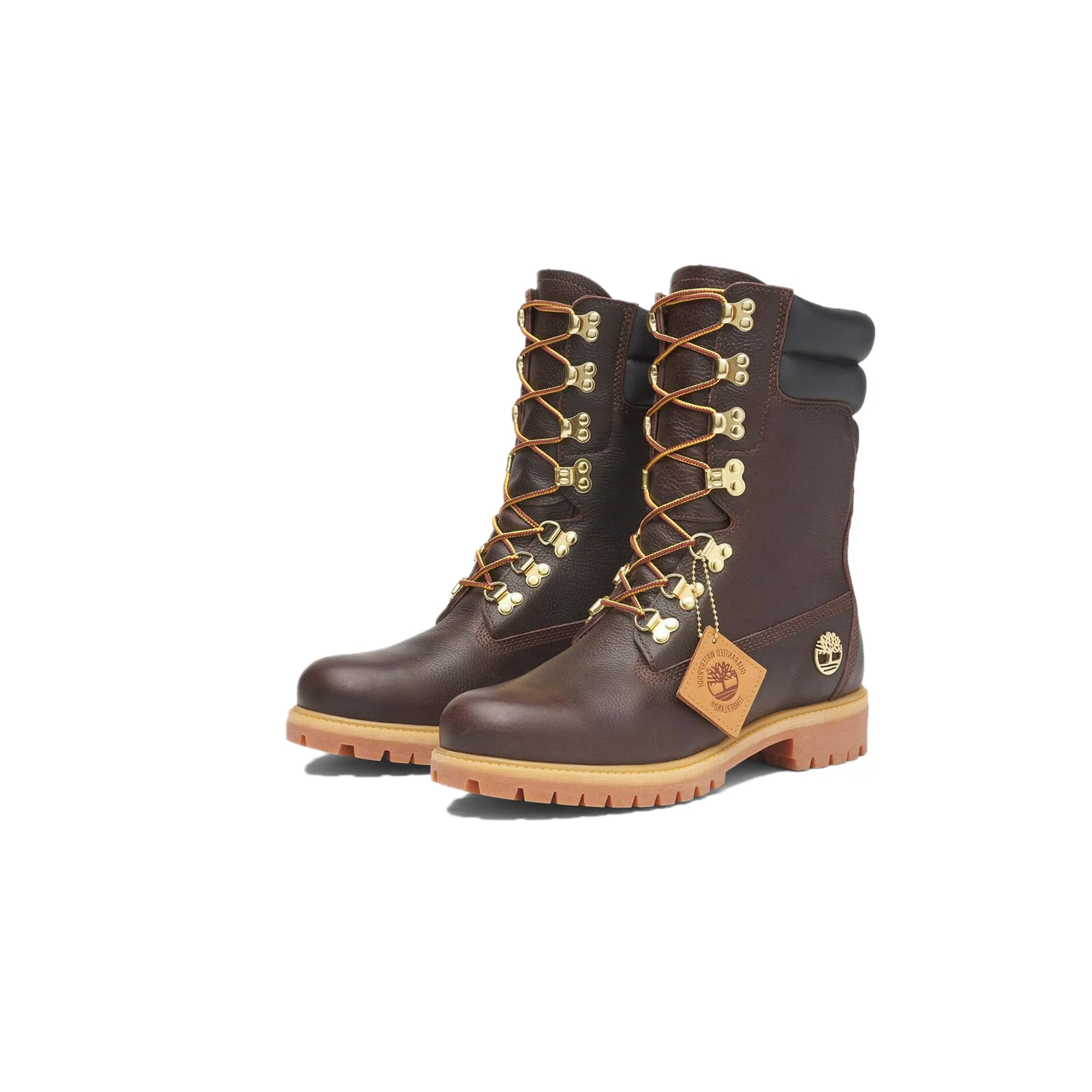 Timberland Mens Premium 8-inch Waterproof Superboot arch - contouring insoles