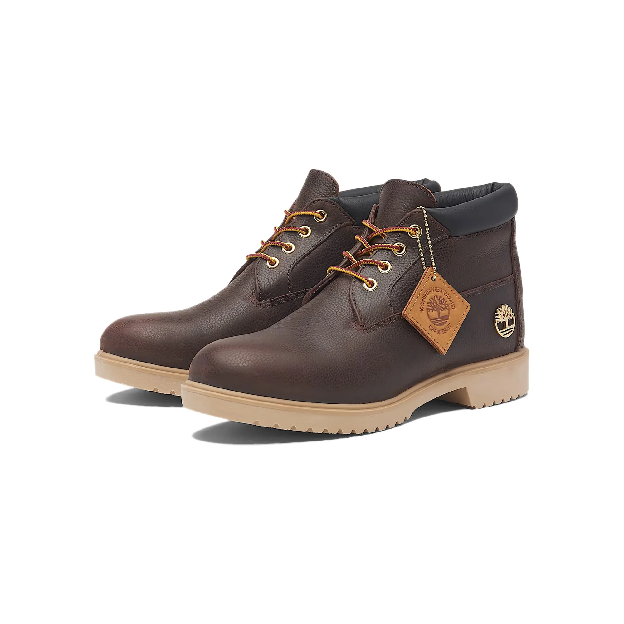 Timberland Mens TBL 1973 Newman Mid Lace Up Waterproof Boot running for charity Comfort Socks