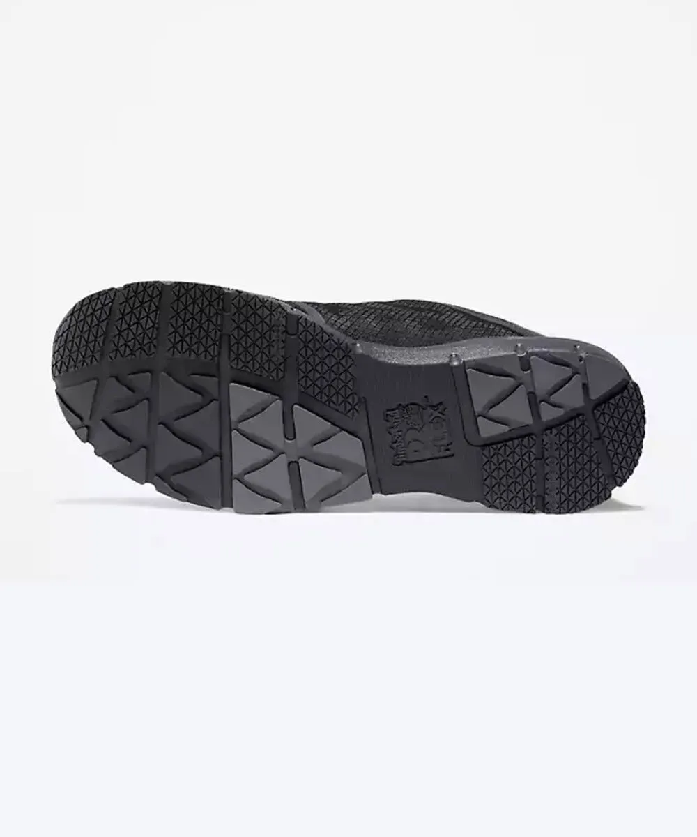 Timberland PRO Men's Radius Composite Toe Work Sneaker - Black