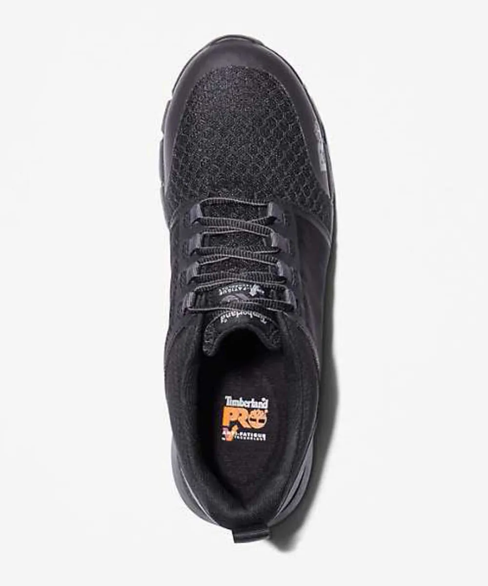 Timberland PRO Men's Radius Composite Toe Work Sneaker - Black