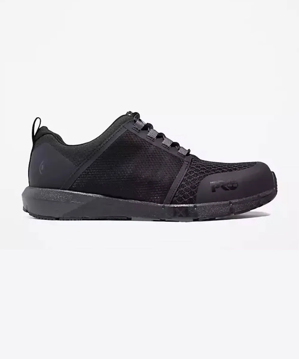 Timberland PRO Men's Radius Composite Toe Work Sneaker - Black