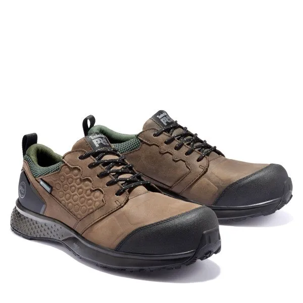 Timberland PRO Waterproof Reaxion Safety Toe Boots Men's