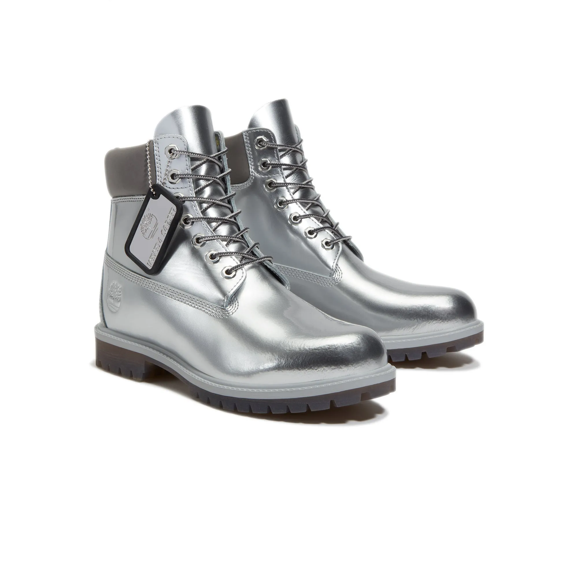 Lunarlon Timberland x Veneda Carter Mens 6 Inch lace Up Waterproof Boot