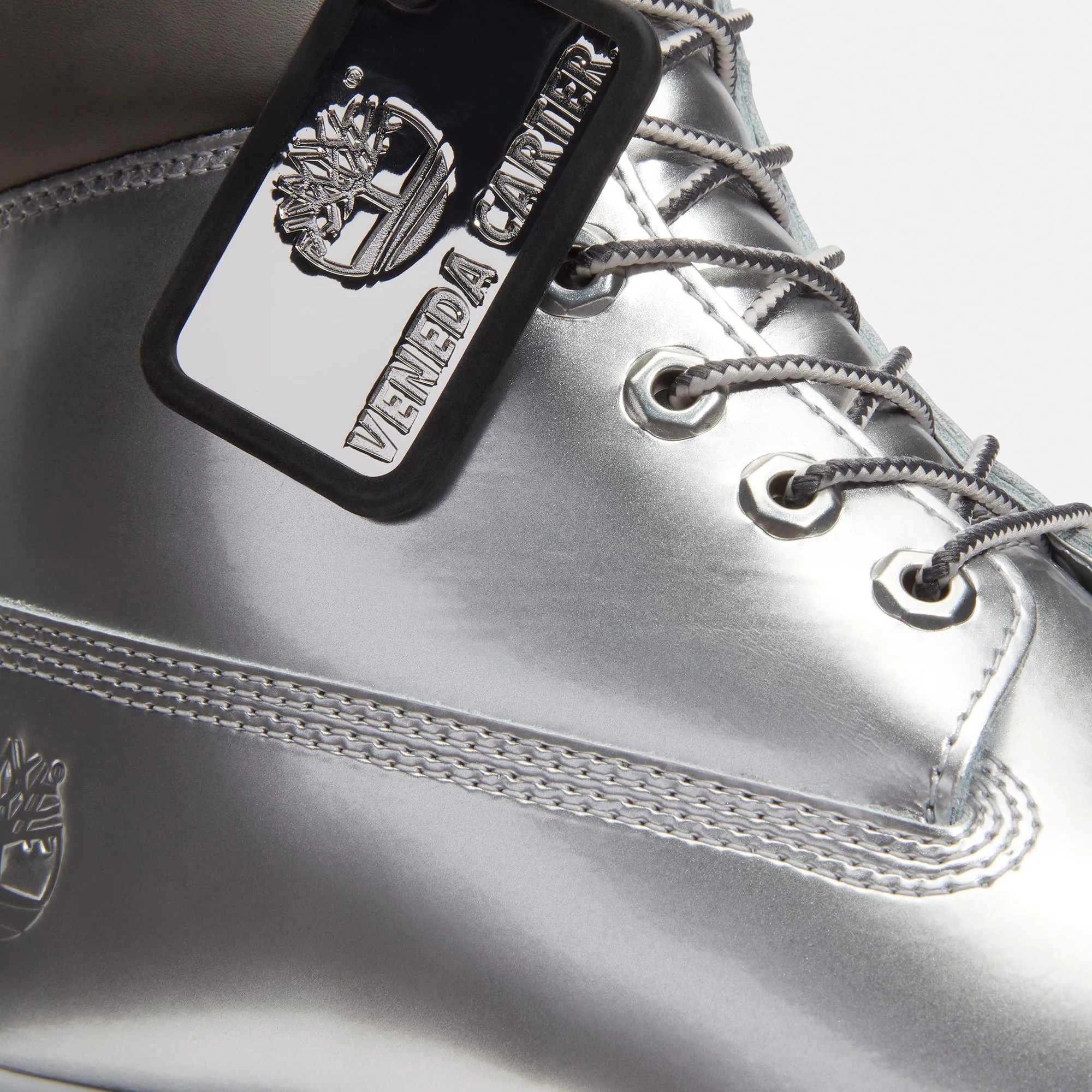 Fast - paced Timberland x Veneda Carter Mens 6 Inch lace Up Waterproof Boot