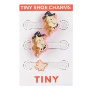 Tiny Cottons - Tiny Horse shoe charms