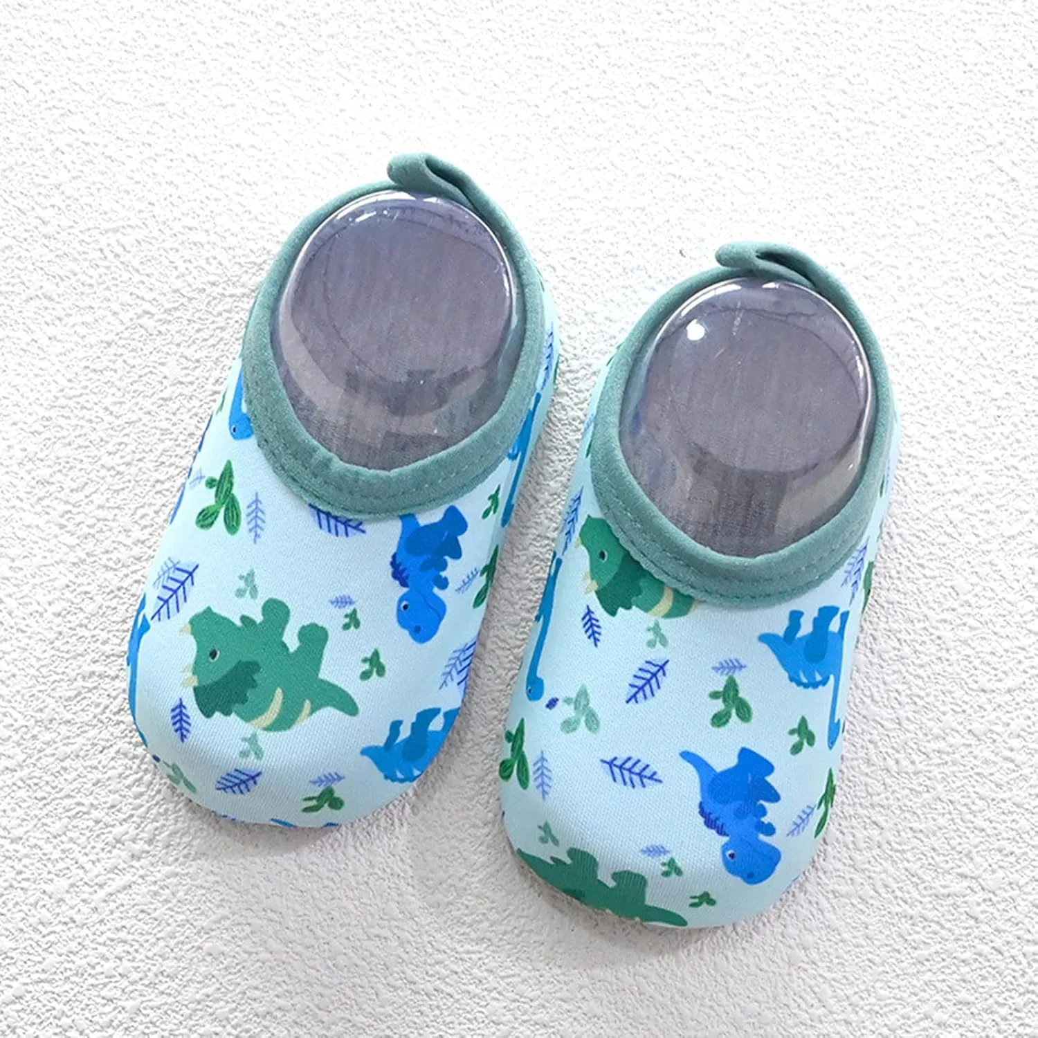 Toddler Boys Shoes, 0-4 Years Baby Kids Boys Girls Cartoon Swim Water Shoes Non-Slip First Walking Socks Shoes