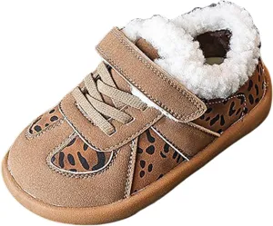 Toddler Girls Lightweight Breathable Sneakers Athletic Tennis Shoes for Running Walking Non Slip Snow Ankle Boots