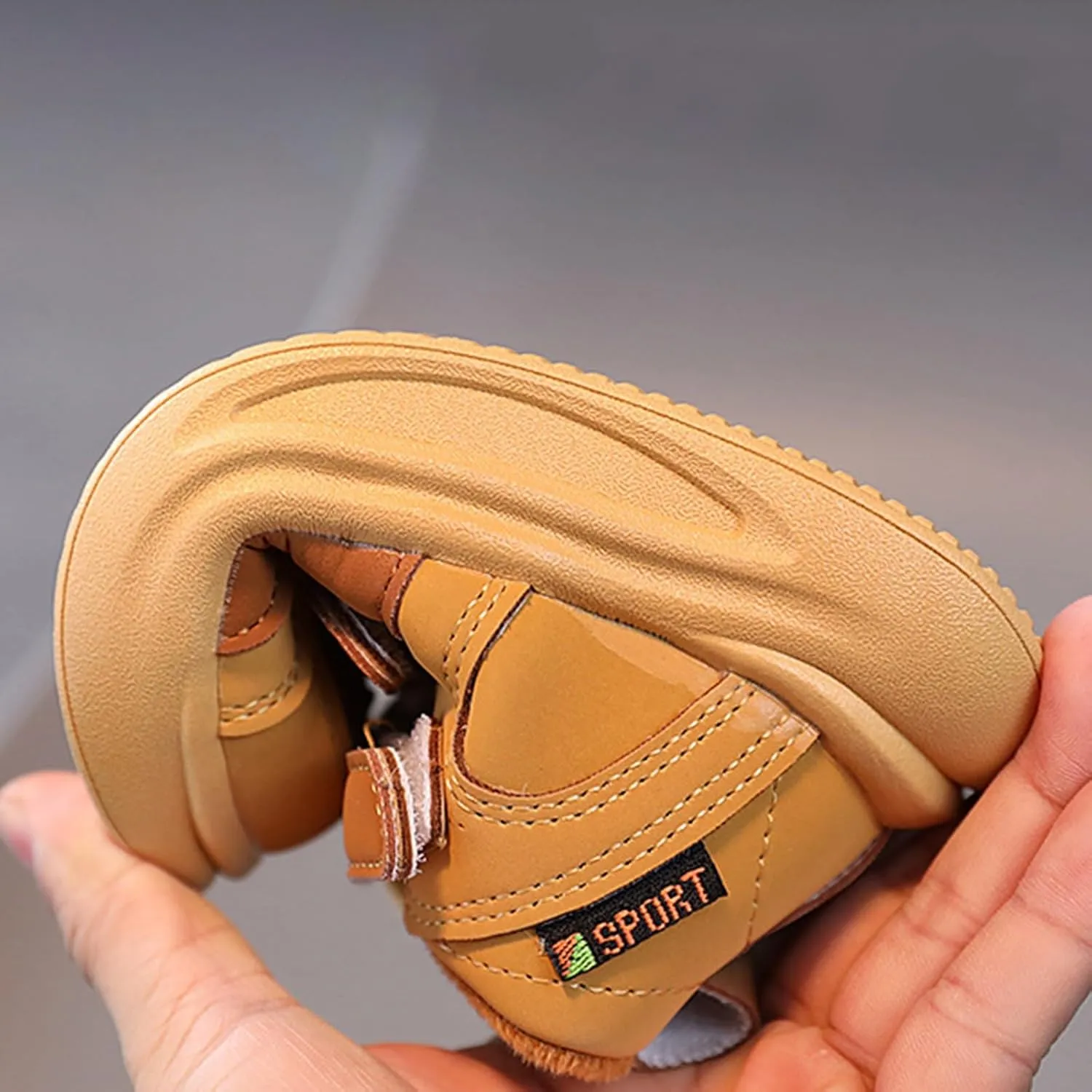 Toddler Little Kid Boys Girls Lightweight Breathable Sneakers Strap Athletic Tennis Shoes for Running Walking