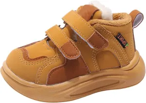 Toddler Little Kid Boys Girls Lightweight Breathable Sneakers Strap Athletic Tennis Shoes for Running Walking