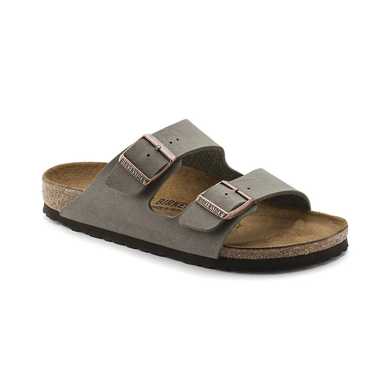 Women's Arizona Stone Birkibuc Ankle Strap Breathable Linings