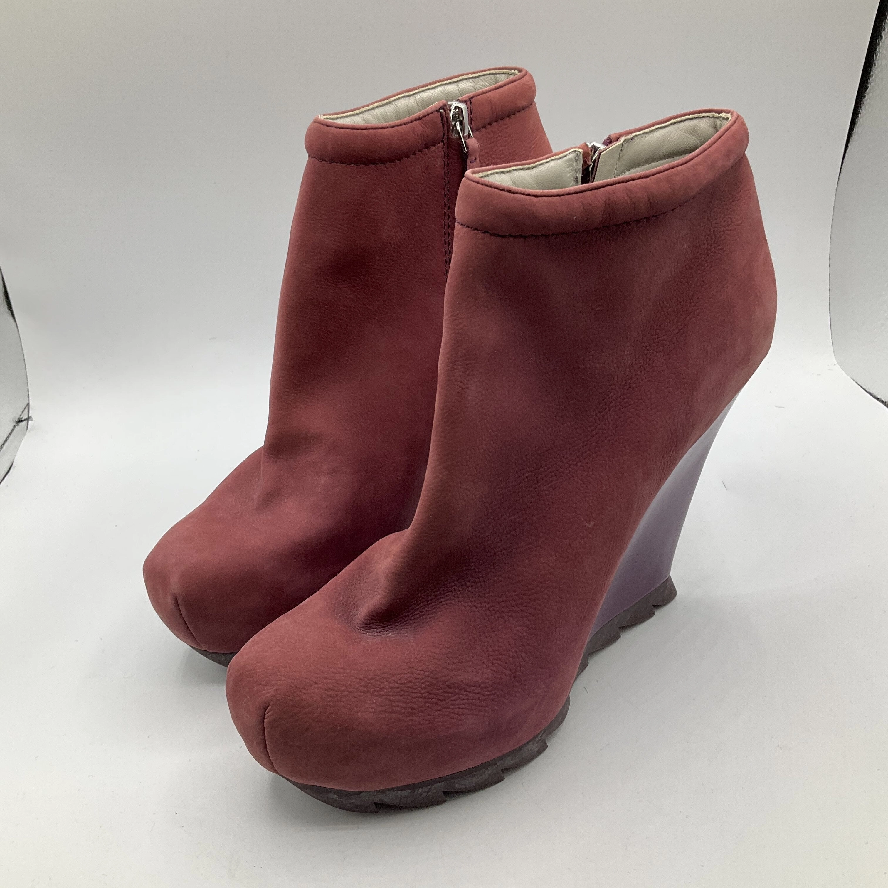 Boots Ankle Heels By Cma  Size: 9.5 Stretchable Material Seamless Comfort Work Commute