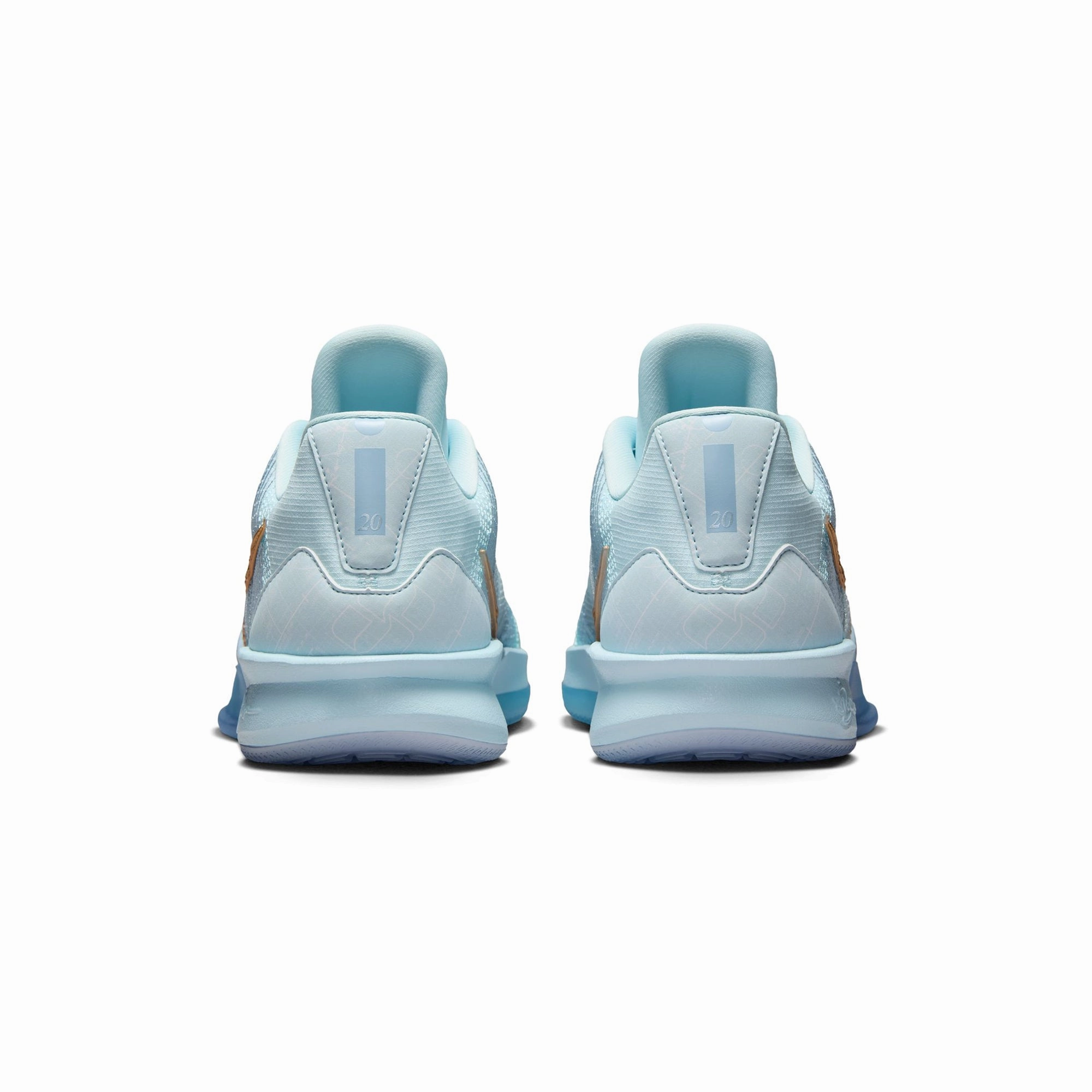 Lightweight Composite Plate RippleTread Nike Womens Sabrina 3 'Blueprint' Shoes