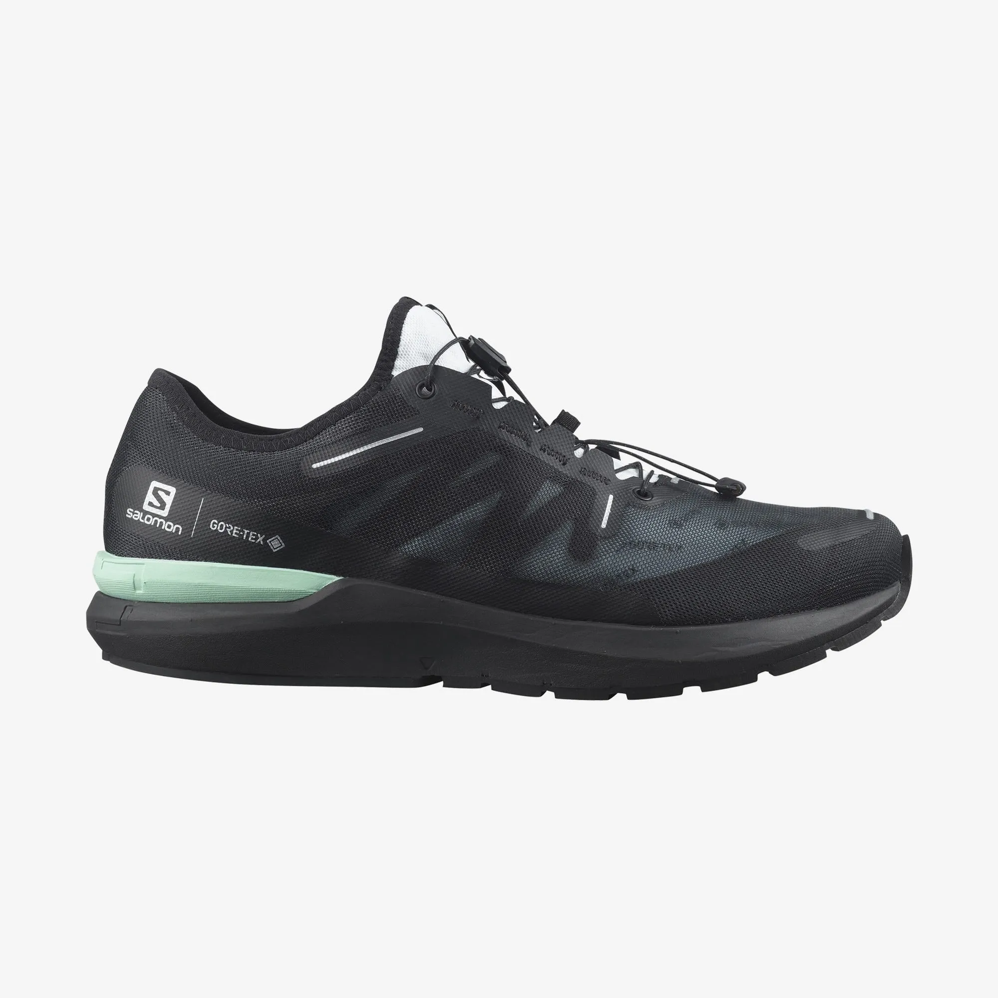 Men's Salomon Sonic 4 GTX Protective Mud Guard Shock absorption tech