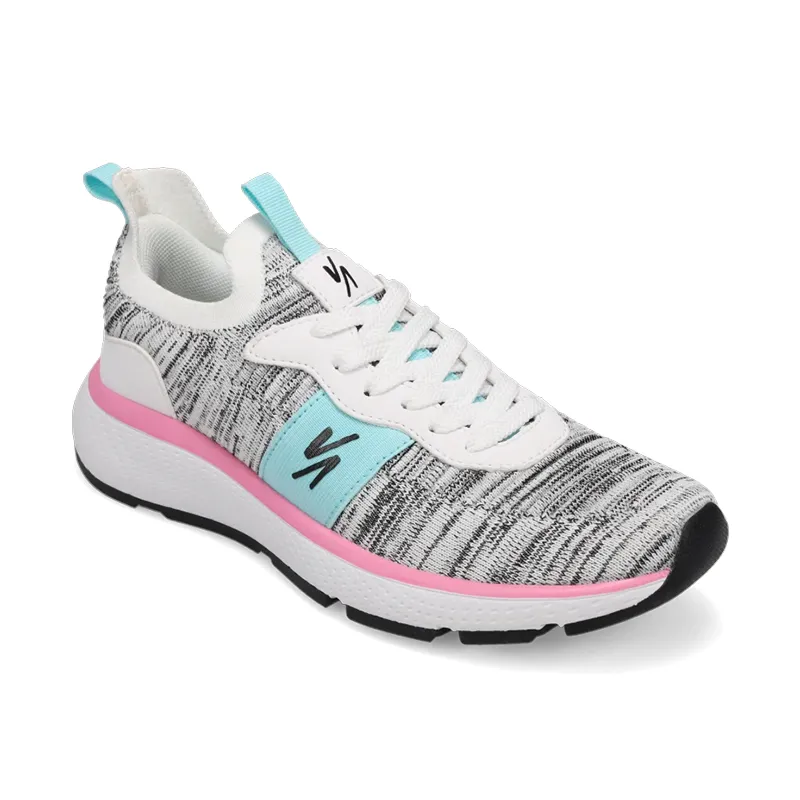Women's Reign Remix Miami/White/Black Adjustable Laces Abrasion Resistant Materials