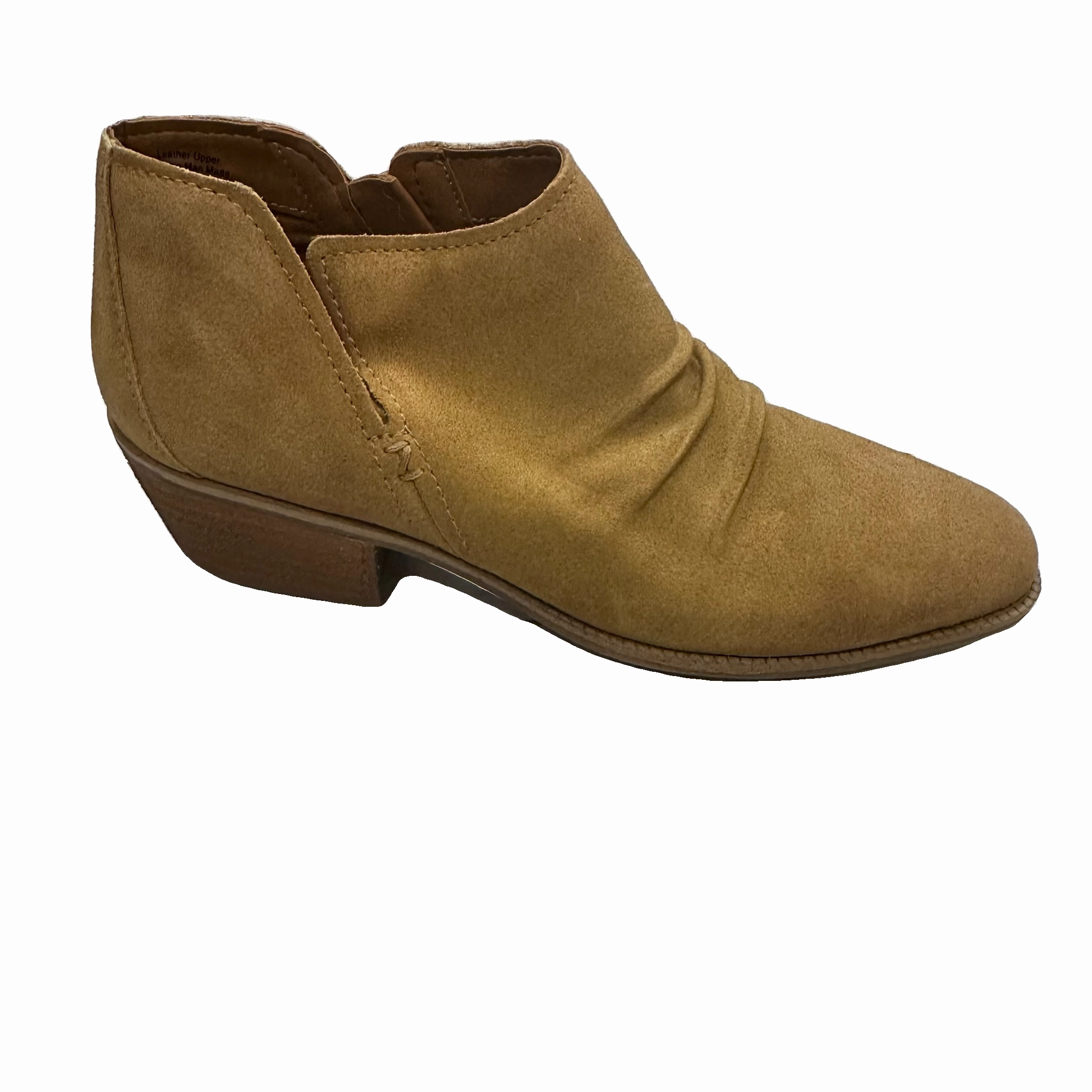 Stable Support Night Travel Italian Glam Boots Ankle Flats By Clothes Mentor In Brown, Size: 10