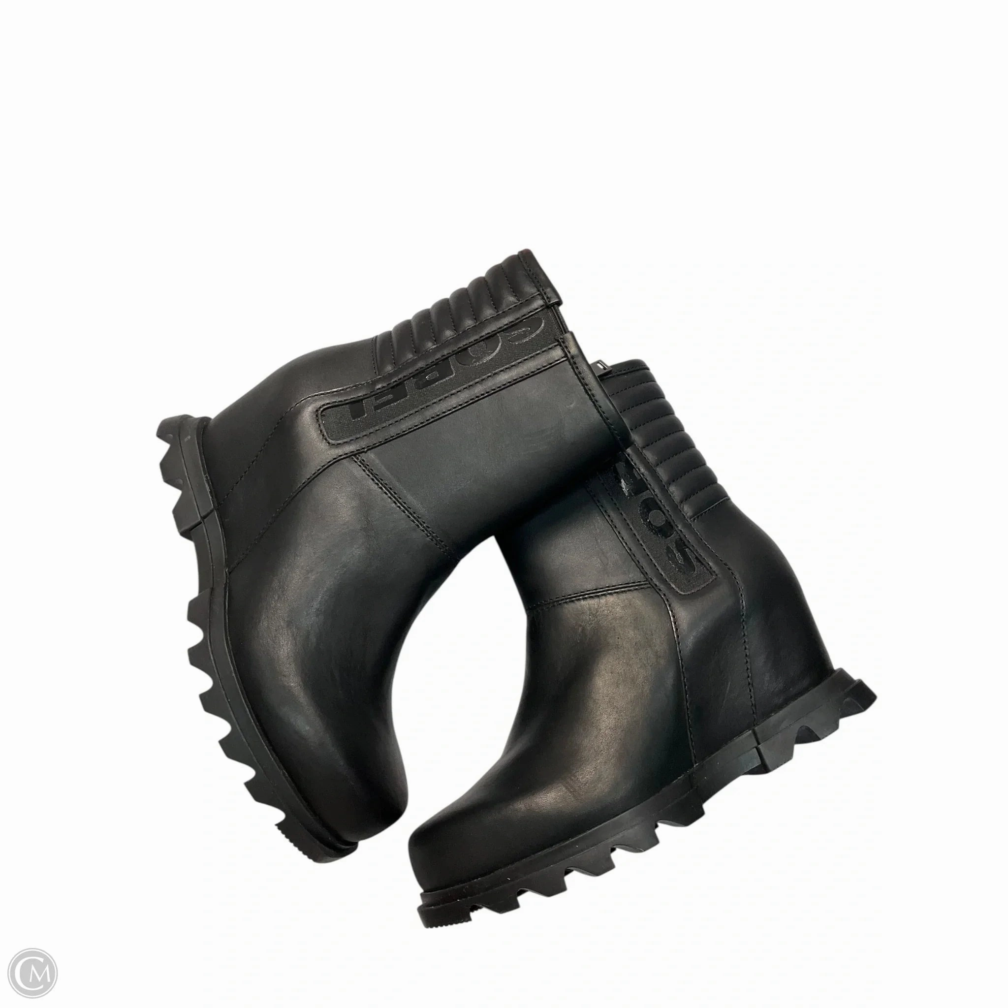 Pastel Glow Boots Ankle Flats By Sorel In Black, Size: 7