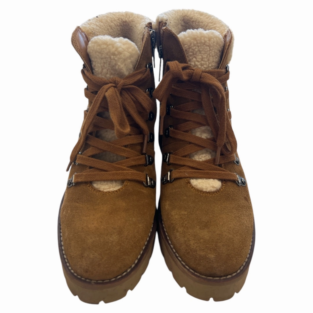 Boots Ankle Flats By Blondo In Brown, Size: 7 Built For Adventure Coastal Soft