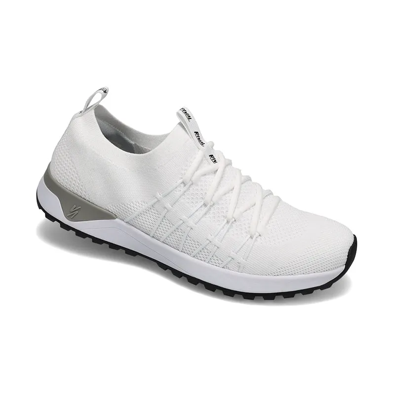 Men's Drive White/Grey/Black Flex Comfort
