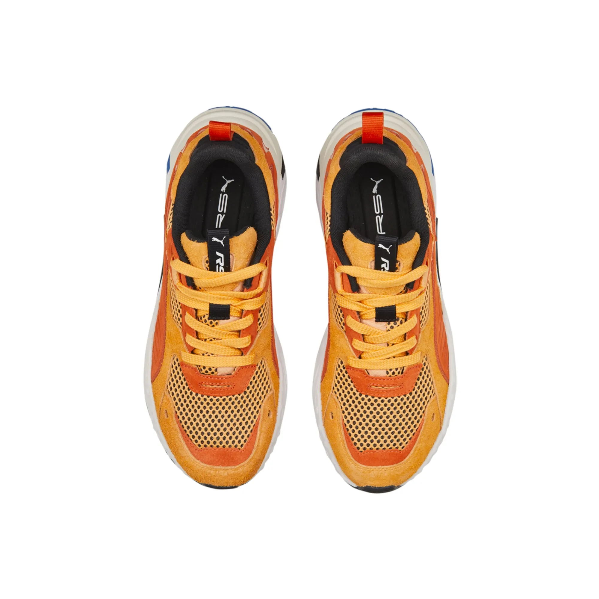 Puma Mens RS-Trck Horizon Shoes running during a thunderstorm