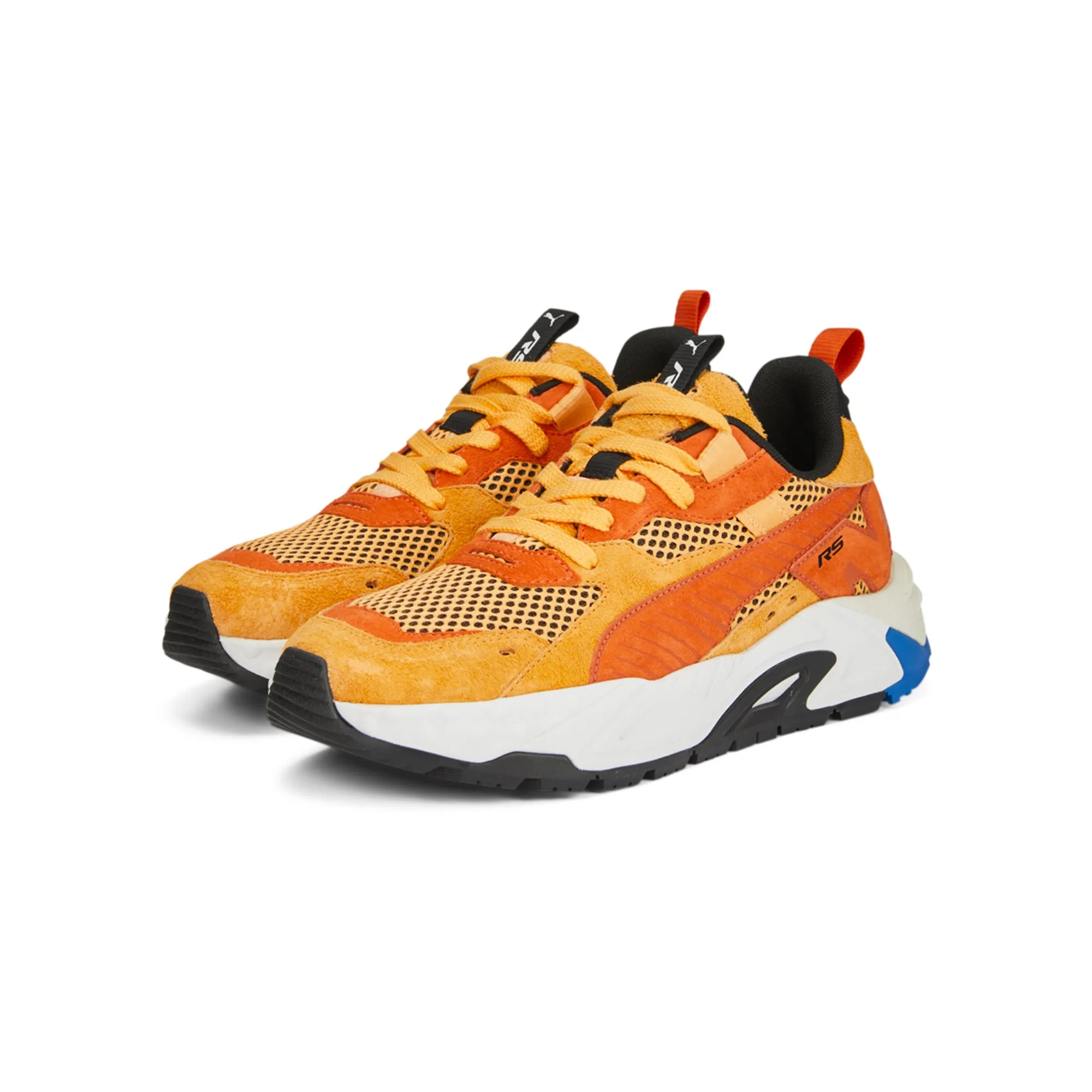 foam running shoes Contoured Heel Puma Mens RS-Trck Horizon Shoes