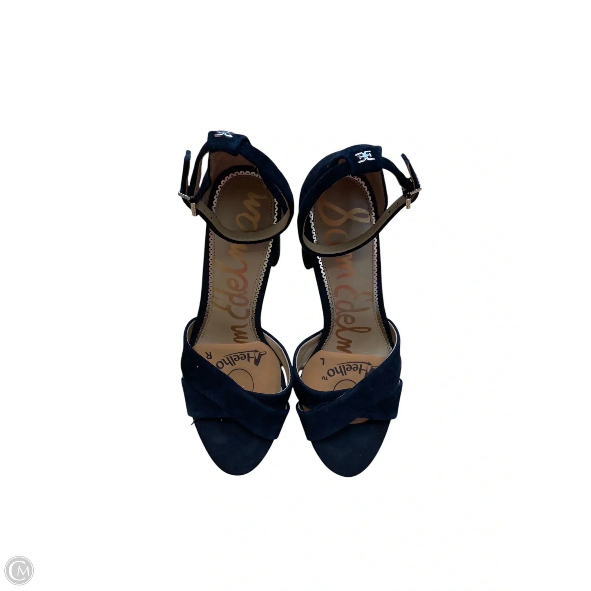 Shoes Heels Block By Sam Edelman In Black, Size: 9 Dainty Heels