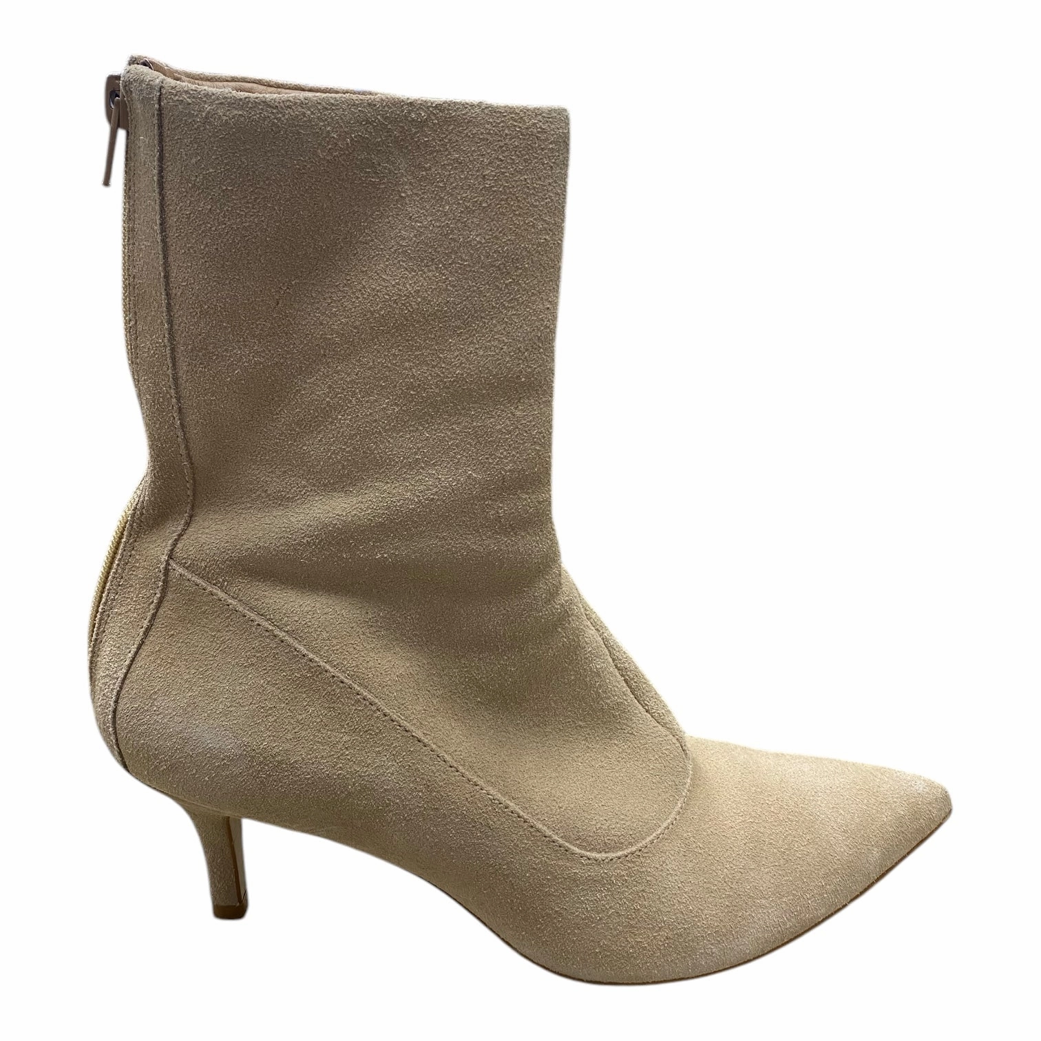 Boots Ankle Heels By Matisse In Tan, Size: 8.5 All Weather Urban Traveler