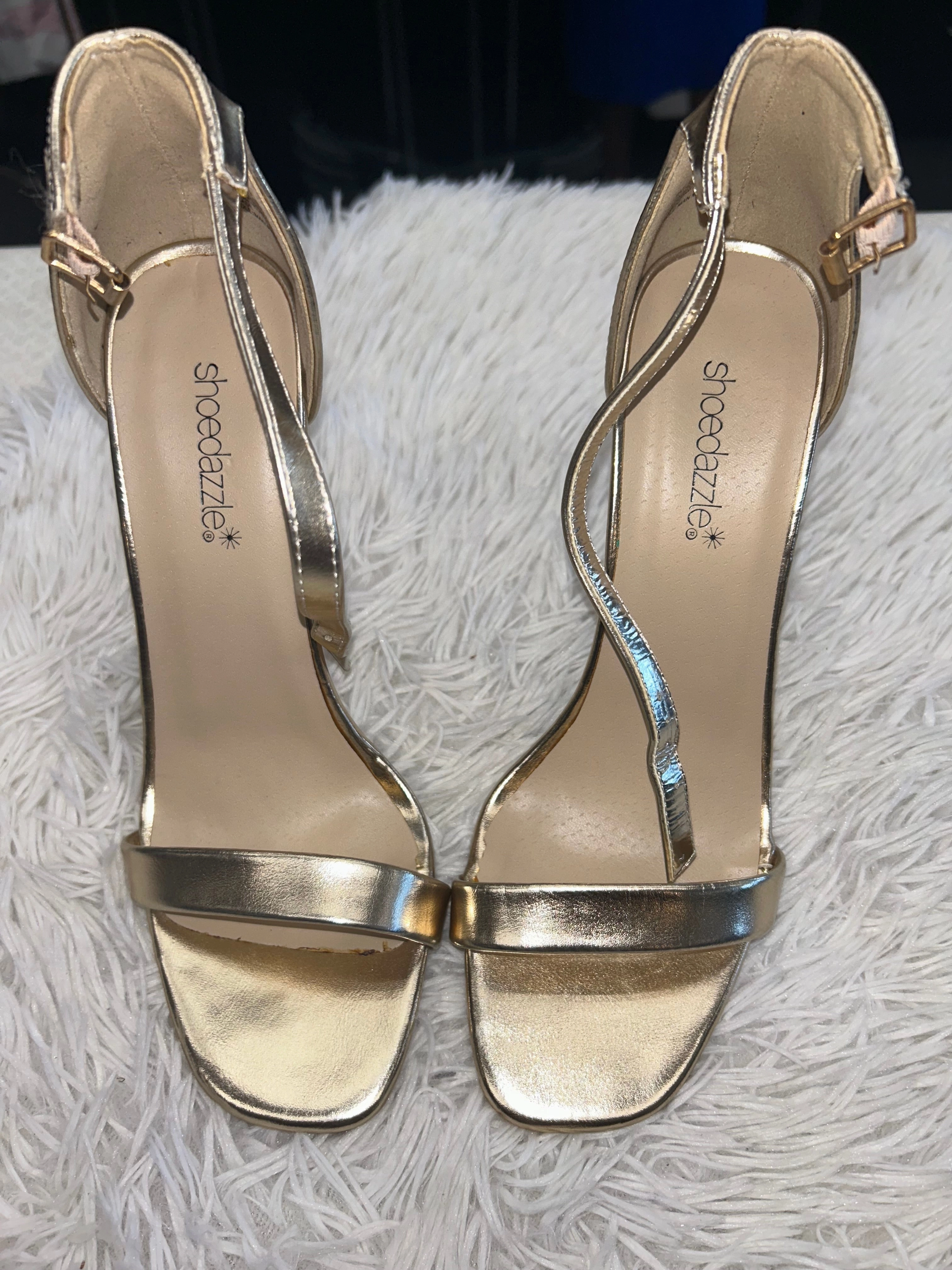 Designer Platform Shoes Fashionable Boots Shoes Heels Stiletto By Shoedazzle  Size: 9