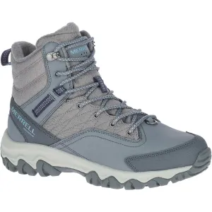 Women's Merrell Thermo Akita Mid Waterproof Charcoal ErgonomicDesign