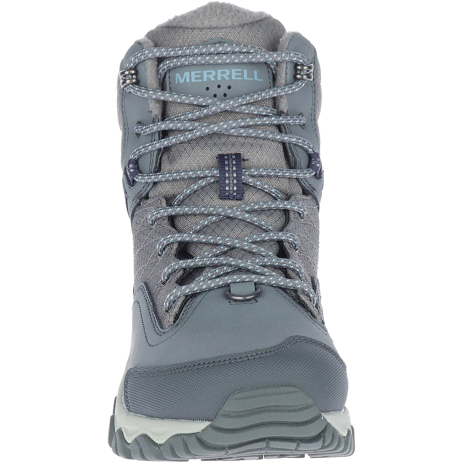 Puddle Safe Women's Merrell Thermo Akita Mid Waterproof Charcoal