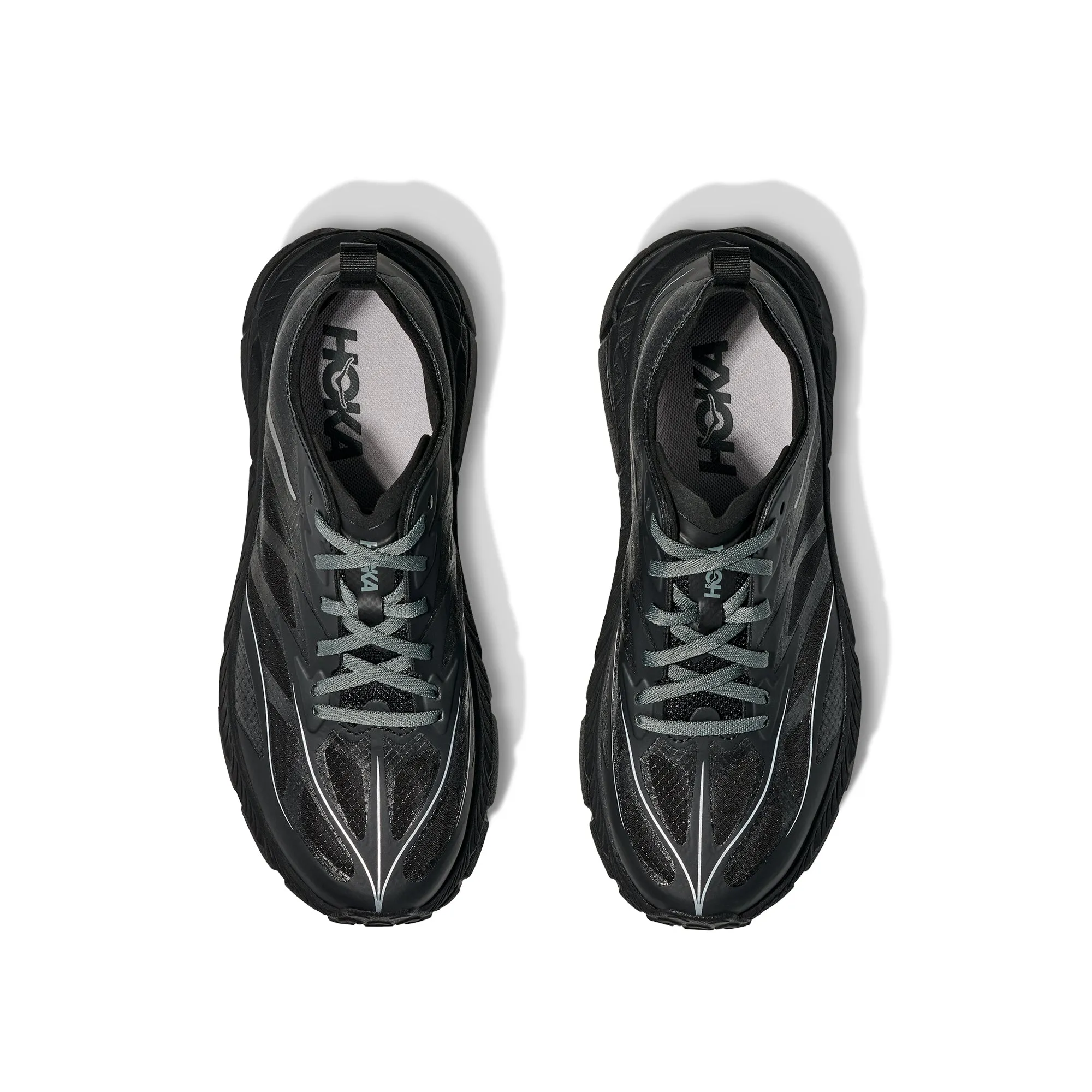 Hoka U Mafate Speed 4 Lite Shoes Ankle support system