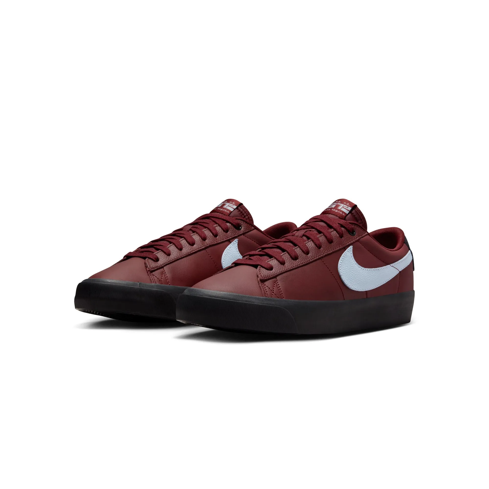 Nike SB Mens Blazer Low Pro GT Shoes running in a gulf area shoes