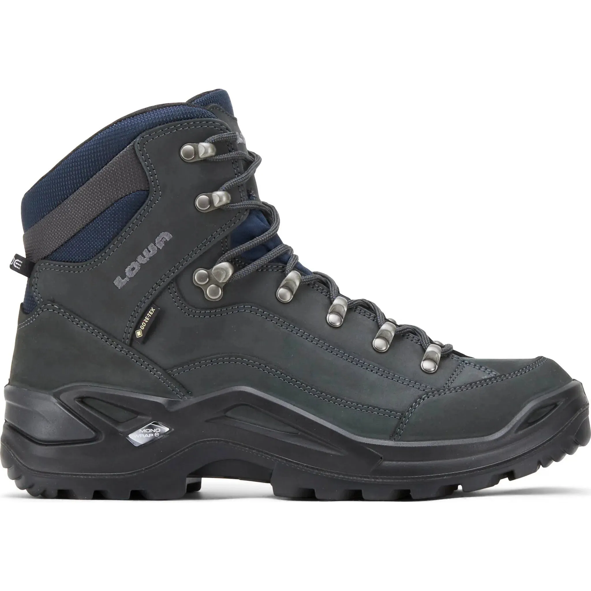 Men's Lowa Renegade GTX Mid Darkgrey Non Slip Insole