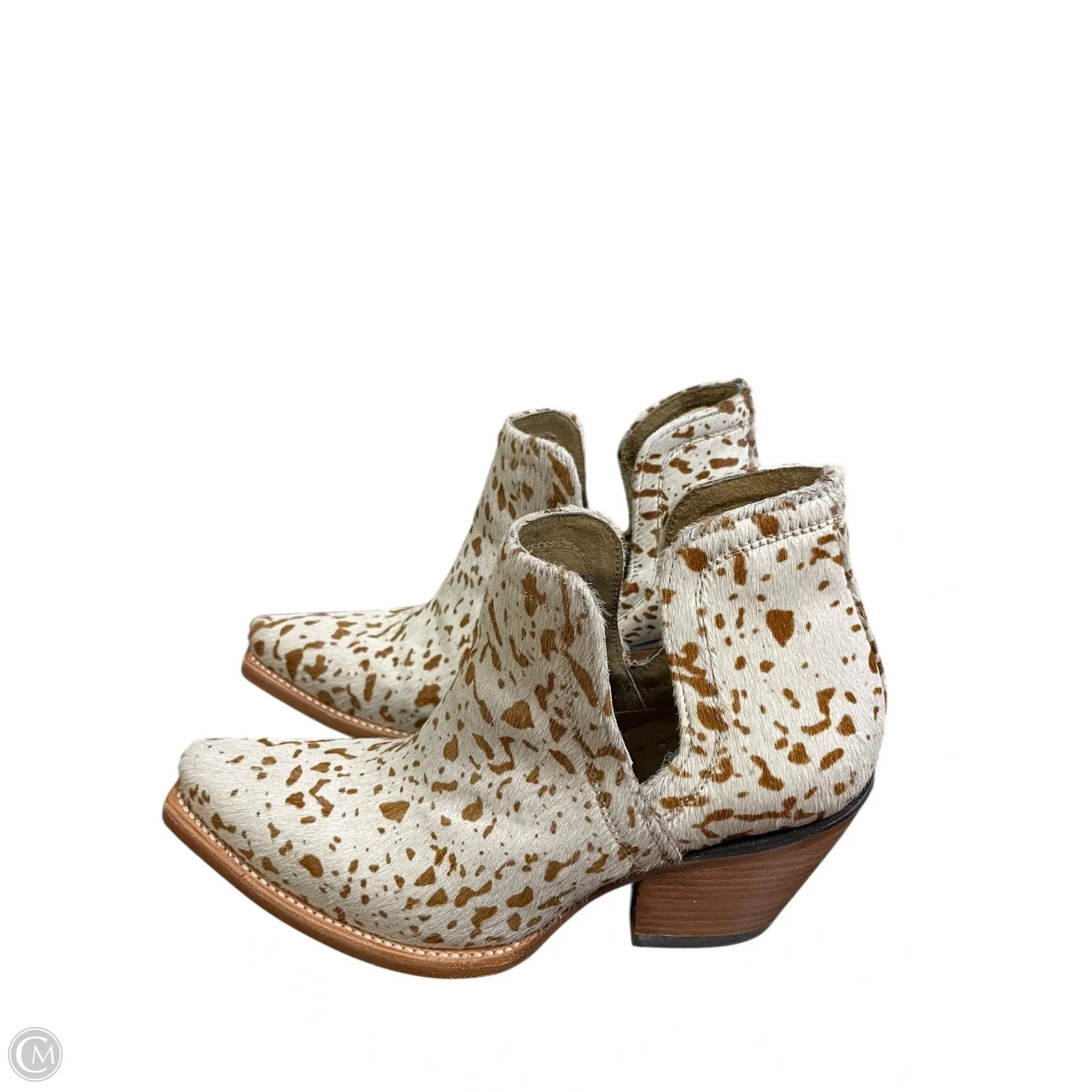 Boots Ankle Flats By Ariat In Cream, Size: 7 Reliable Protection