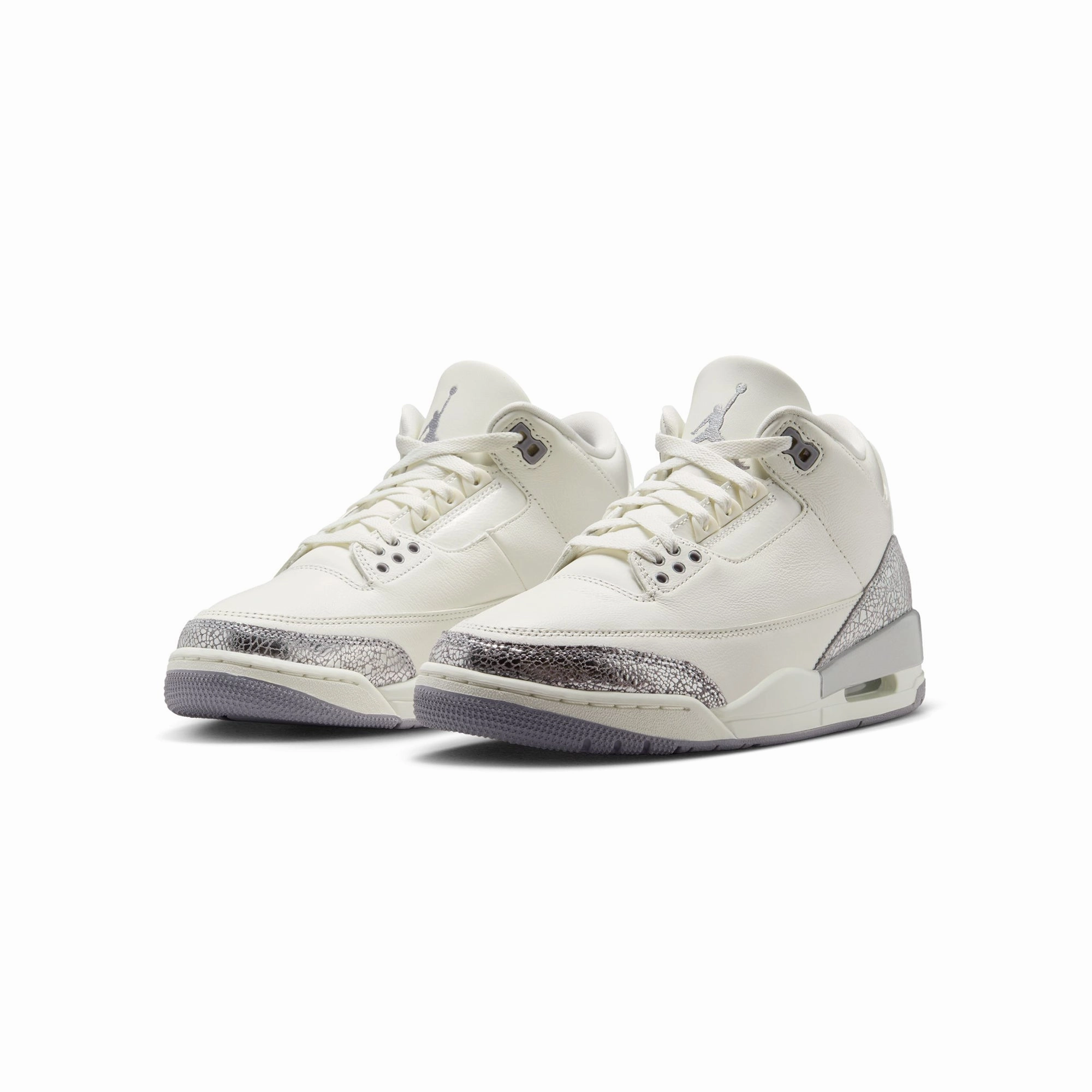 Air Jordan 3 Womens "Cement Grey" Shoes Kinetic Energy Transfer Amateur