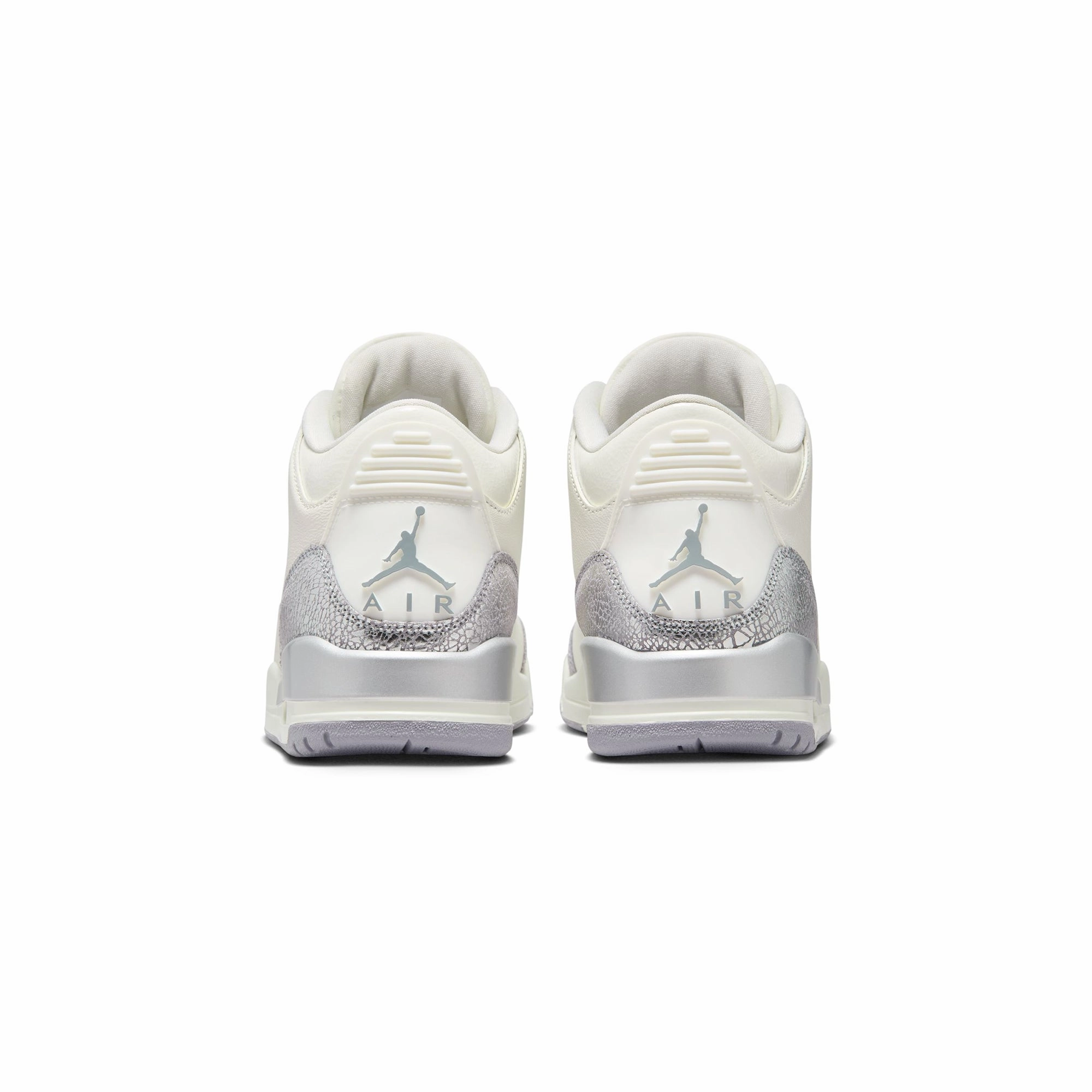 Well-known Traction Lug Pattern Air Jordan 3 Womens "Cement Grey" Shoes
