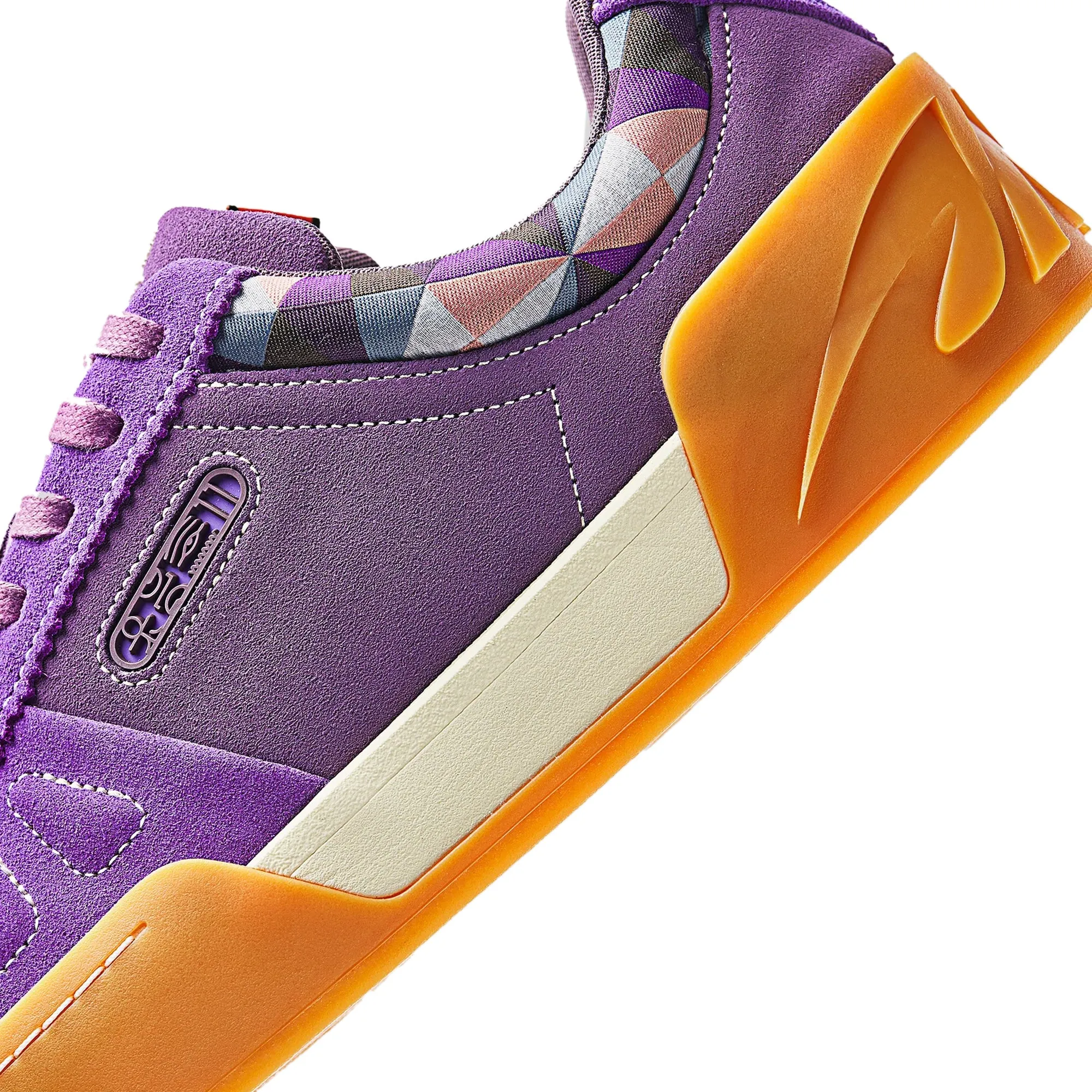 Anta Mens Kai Hela Style Shoes Stretch Gusset Contoured Collar