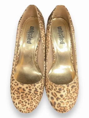 Shoes Heels Stiletto By Unlisted In Animal Print, Size: 6.5 Comfortable Foot Feel Neutral Style