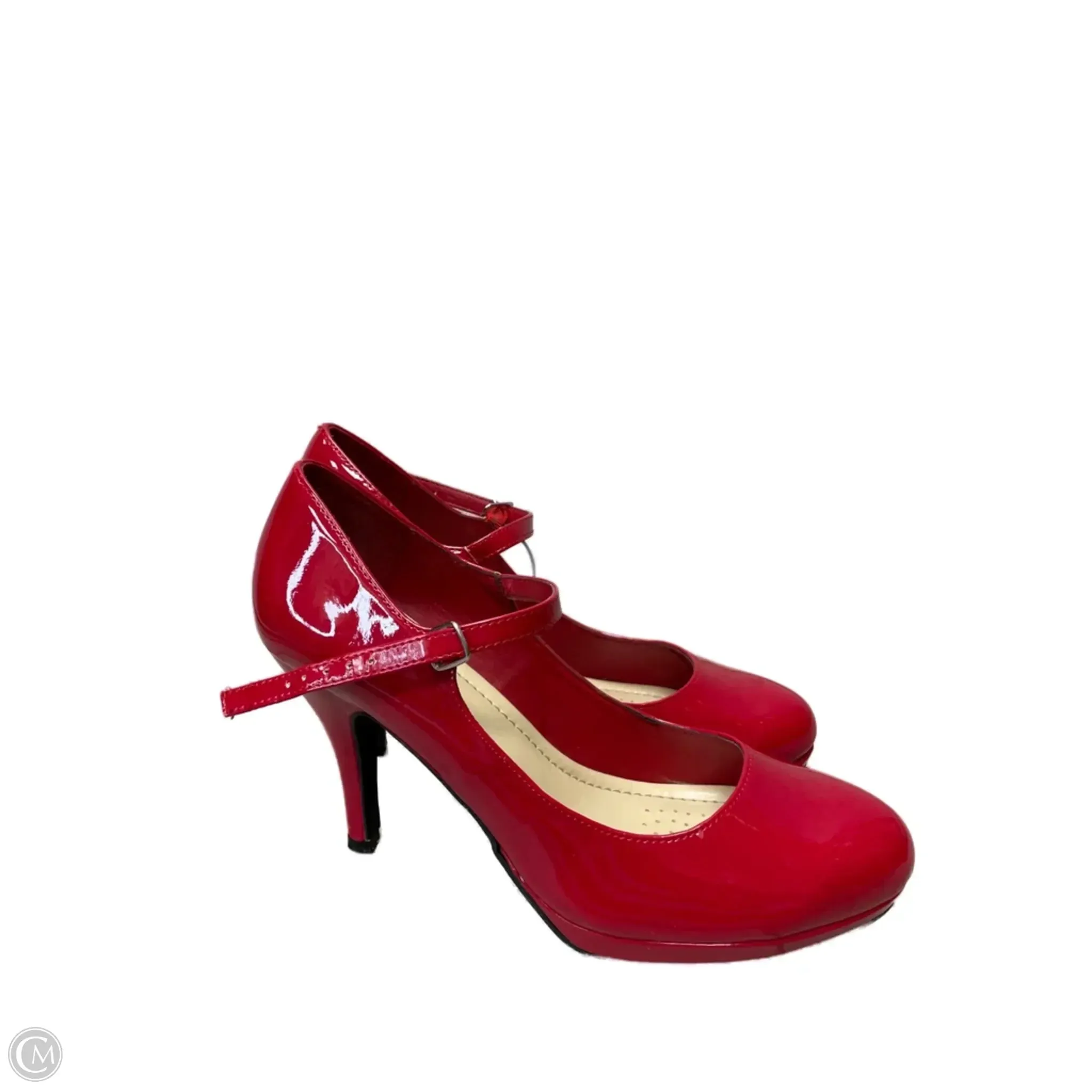 Lightweight Upper Custom Wedding Heels Shoes Heels Stiletto By City Classified In Red, Size: 11
