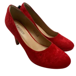 Shoes Heels Stiletto By Ebynue In Red, Size: 10 Elegant Feel