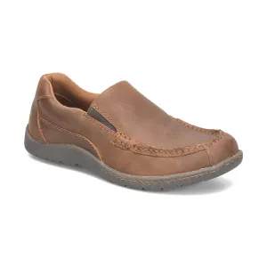 Men's Derick Brown Slip Comfort Walk