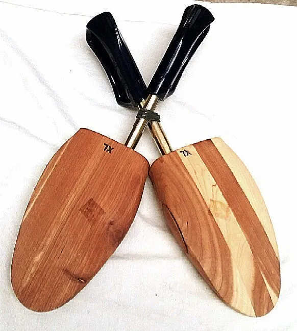 'Travel Trees' Cedar Shoe Keepers- Size XL