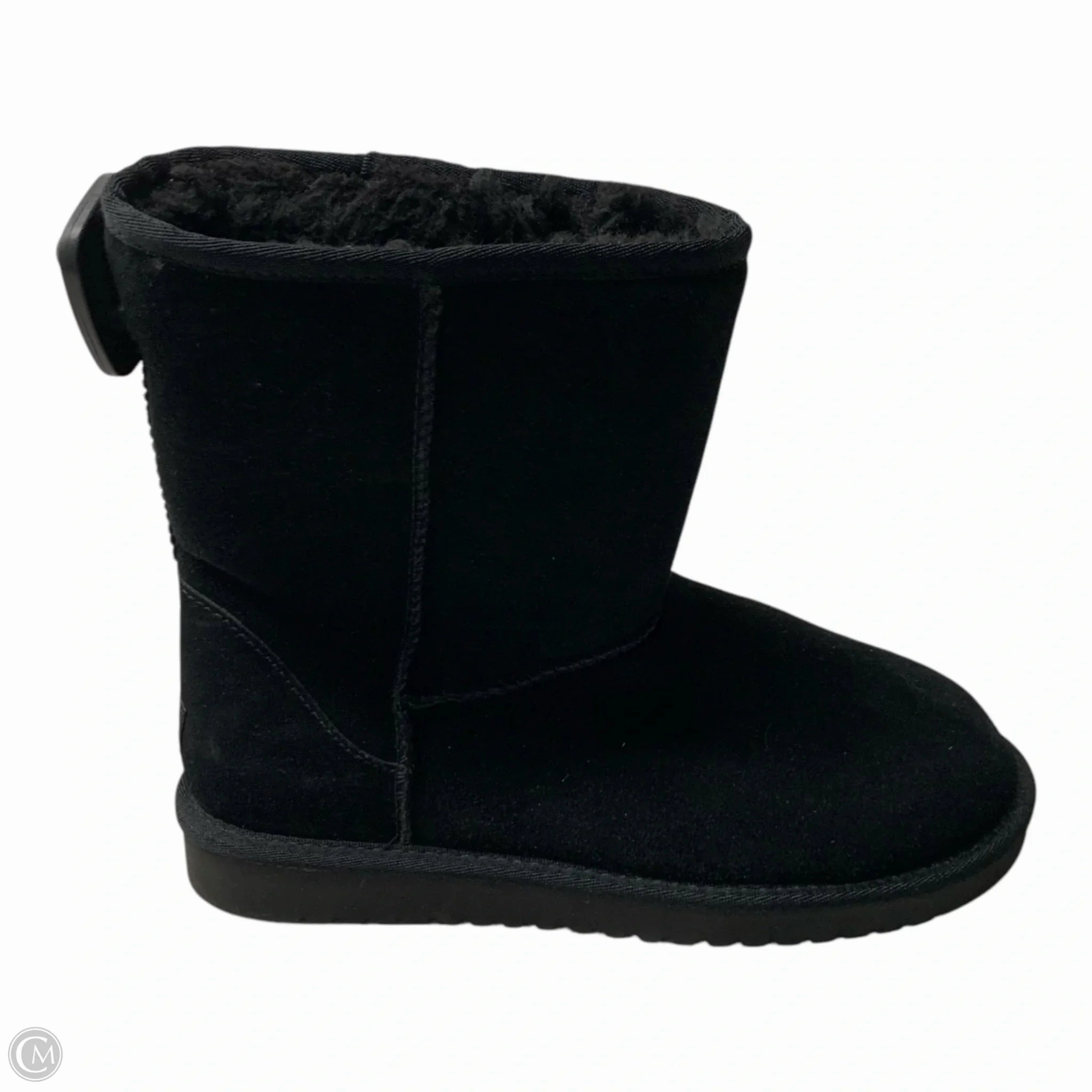 Boots Ankle Flats By Koolaburra By Ugg In Black, Size: 8 Subtle Aesthetic