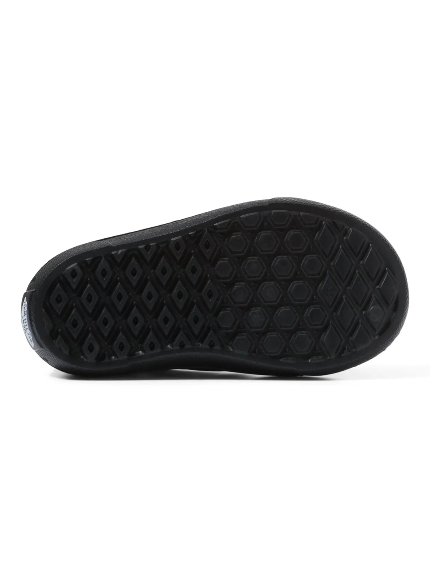 Trek Black Slip-On Shoes (Kids)