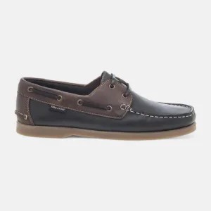 Trek Stone Boat Shoes - Black / Brown